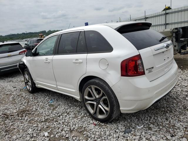 Vin: 2fmdk3ak6dbb26991, lot: 66353674, ford edge sport 20132