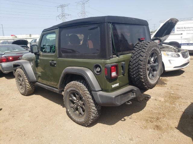 2021 JEEP WRANGLER S 1C4GJXAN6MW604718  67589074