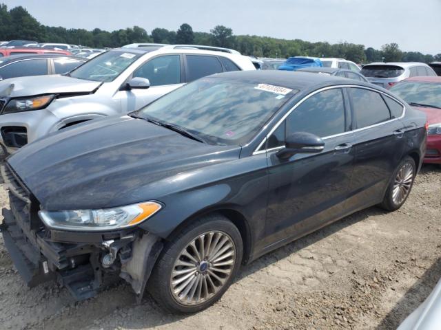 VIN 3FA6P0K98ER259141 2014 Ford Fusion, Titanium no.1