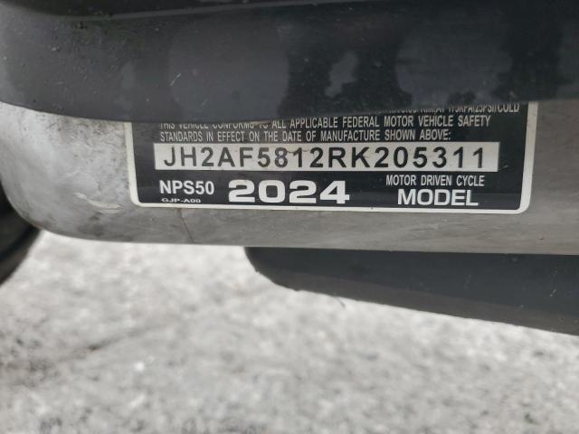 2024 HONDA NPS50 JH2AF5812RK205311