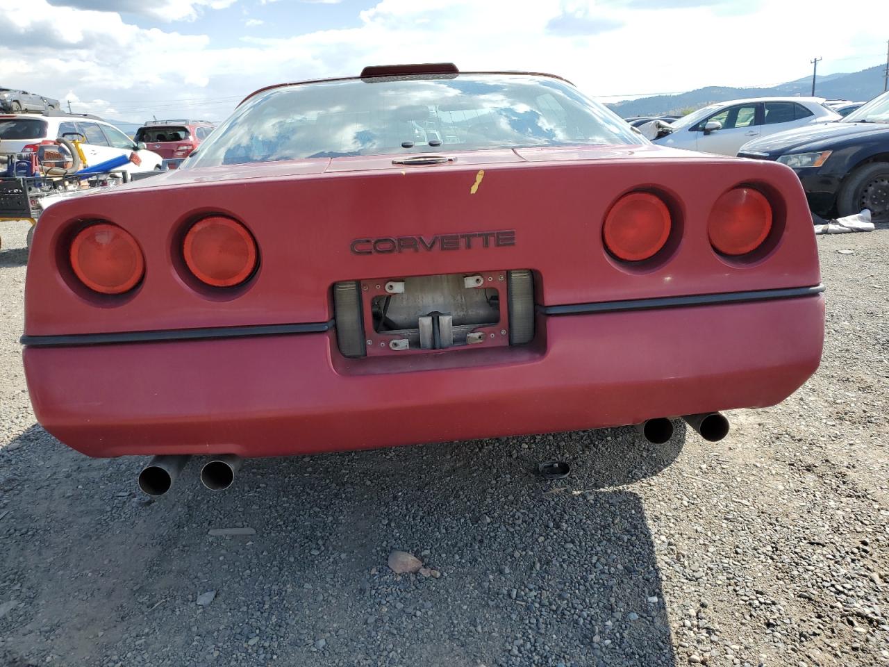 Lot #2766107437 1990 CHEVROLET CORVETTE