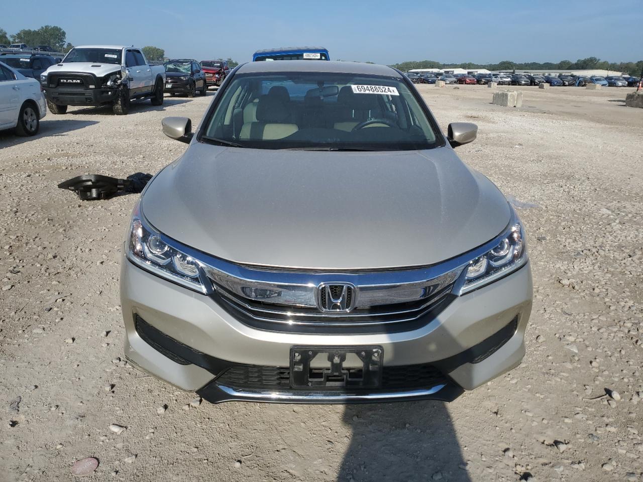 Lot #2846079758 2016 HONDA ACCORD LX