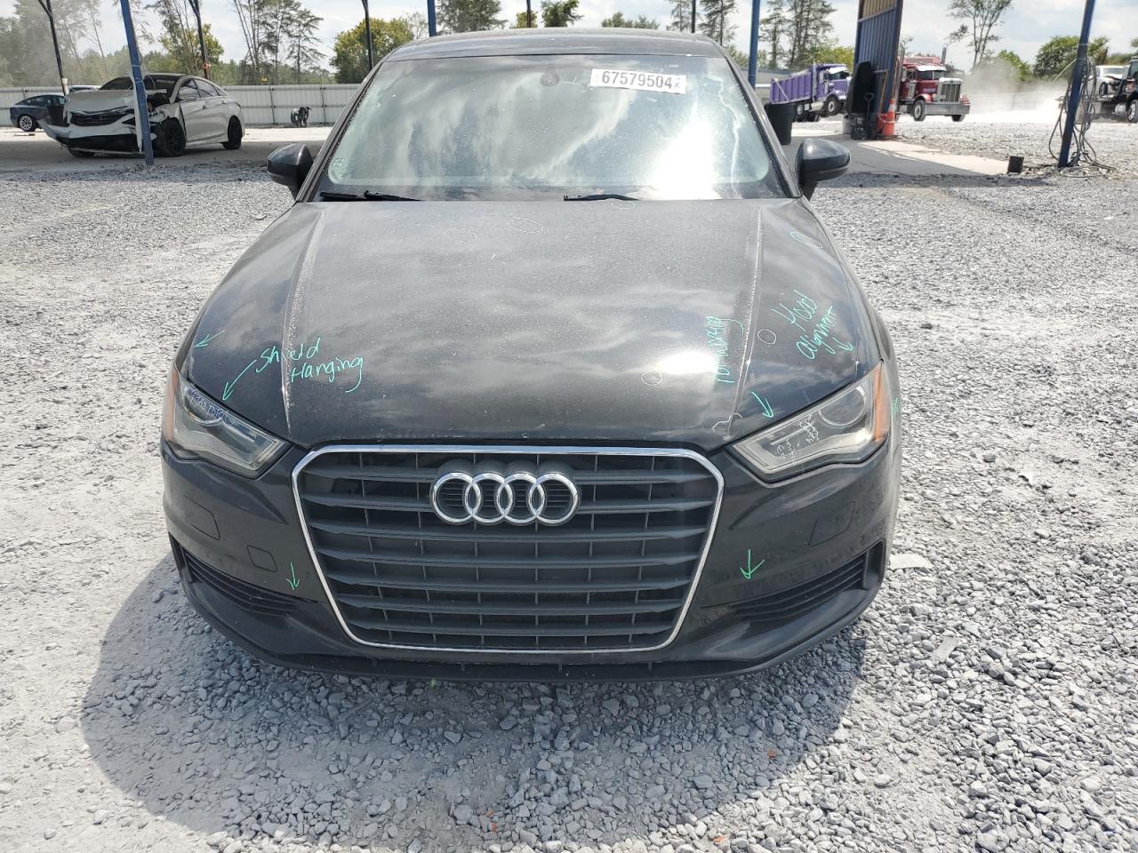 Lot #2928706772 2015 AUDI A3 PREMIUM