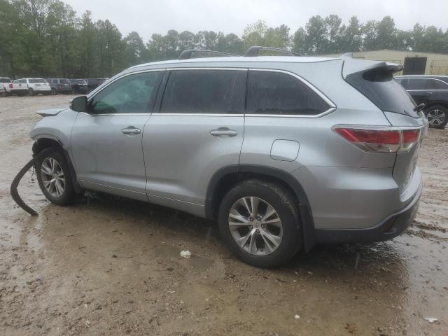 VIN 5TDJKRFH1FS221189 2015 Toyota Highlander, Xle no.2