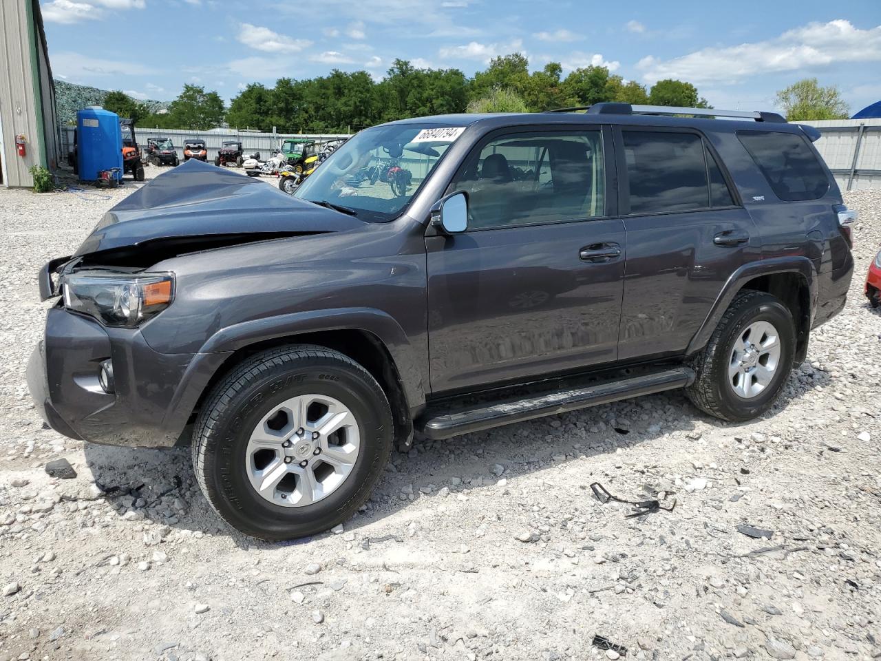 Lot #2905248480 2019 TOYOTA 4RUNNER SR