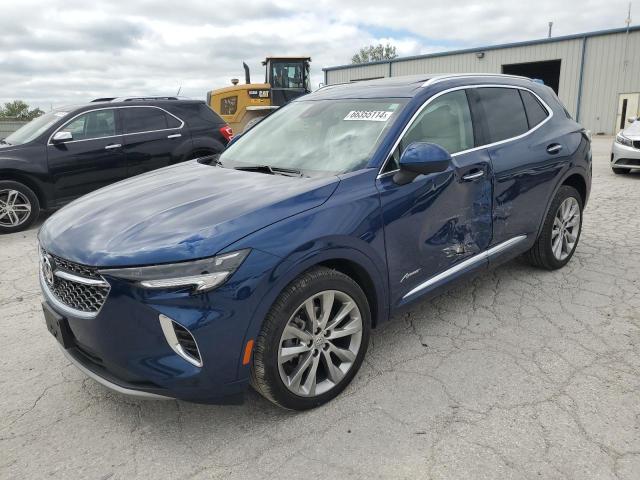 2023 BUICK ENVISION A - LRBFZSR41PD035522