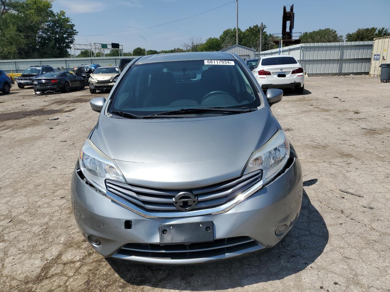 Lot #2809225110 2015 NISSAN VERSA NOTE