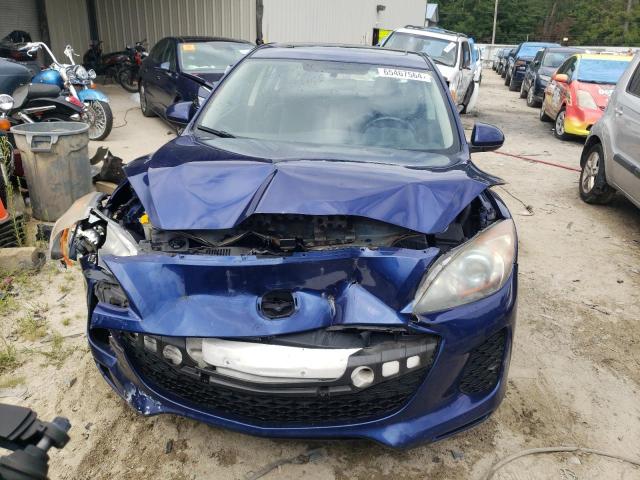 VIN JM1BL1WP8D1744035 2013 Mazda 3, I no.5