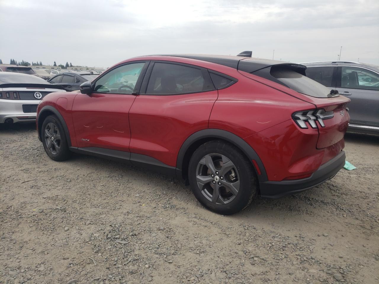 Lot #2786760436 2023 FORD MUSTANG MA