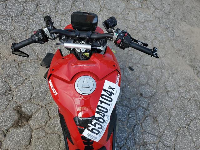 2021 DUCATI STREETFIGH ZDMFAKNW9MB004966