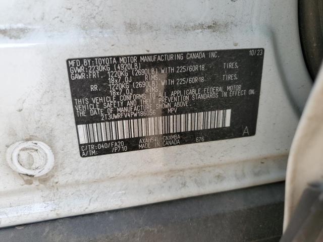 2023 TOYOTA RAV4 WOODL - 2T3UWRFV4PW186056