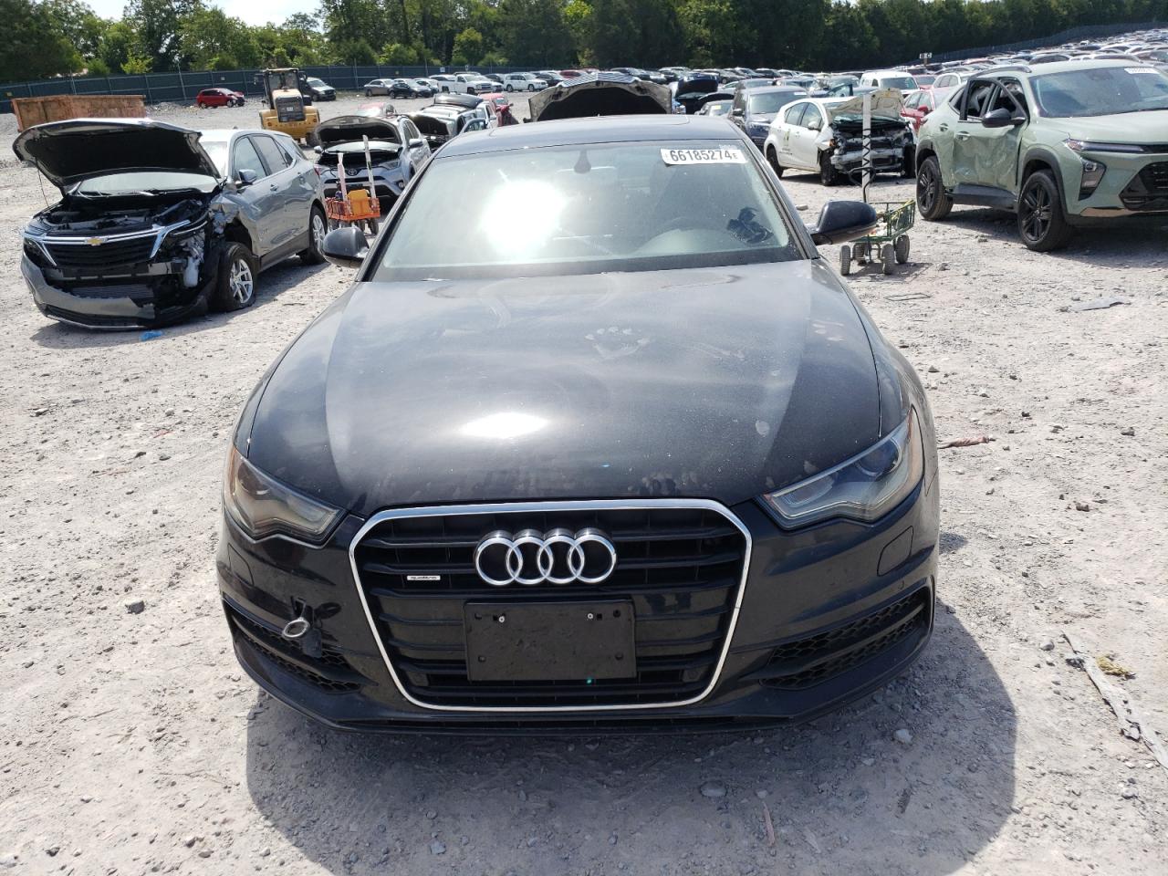 2012 Audi A6, PRESTIGE