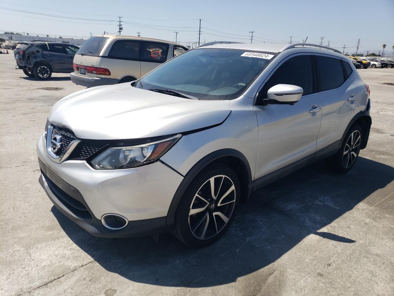 Nissan Rogue Sport 2017 