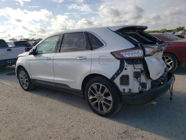 Vin: 2fmtk3k84fbb20883, lot: 67124104, ford edge titanium 20152
