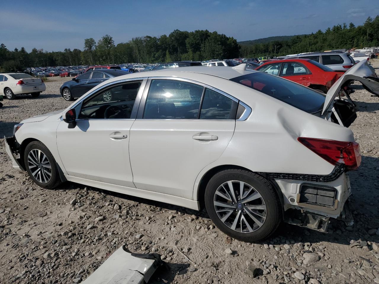 Lot #2845610077 2018 SUBARU LEGACY 2.5