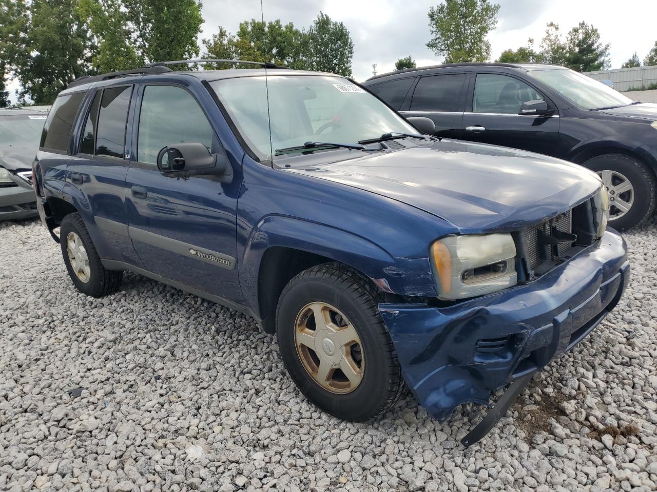 Lot #2928749045 2003 CHEVROLET TRAILBLAZE