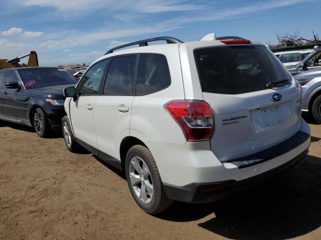 VIN JF2SJAFC6GH425409 2016 Subaru Forester, 2.5I Pr... no.2