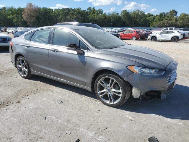 VIN 3FA6P0K94ER316760 2014 Ford Fusion, Titanium no.4