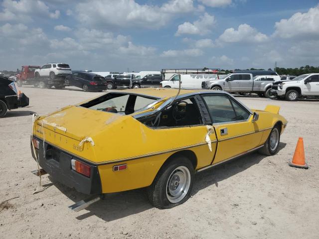 LOTUS ECLAT 1979 yellow   79110383E photo #4