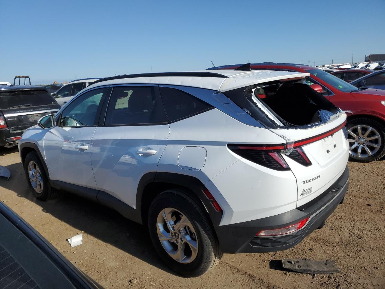 Lot #2960126098 2023 HYUNDAI TUCSON SEL