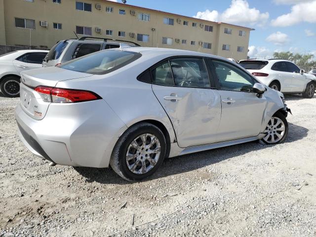 Vin: jtdeprae8lj100457, lot: 65041284, toyota corolla le 20203