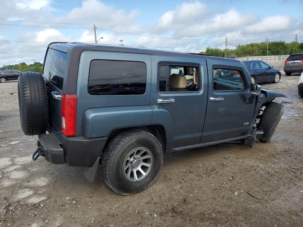 Lot #2940494515 2007 HUMMER H3