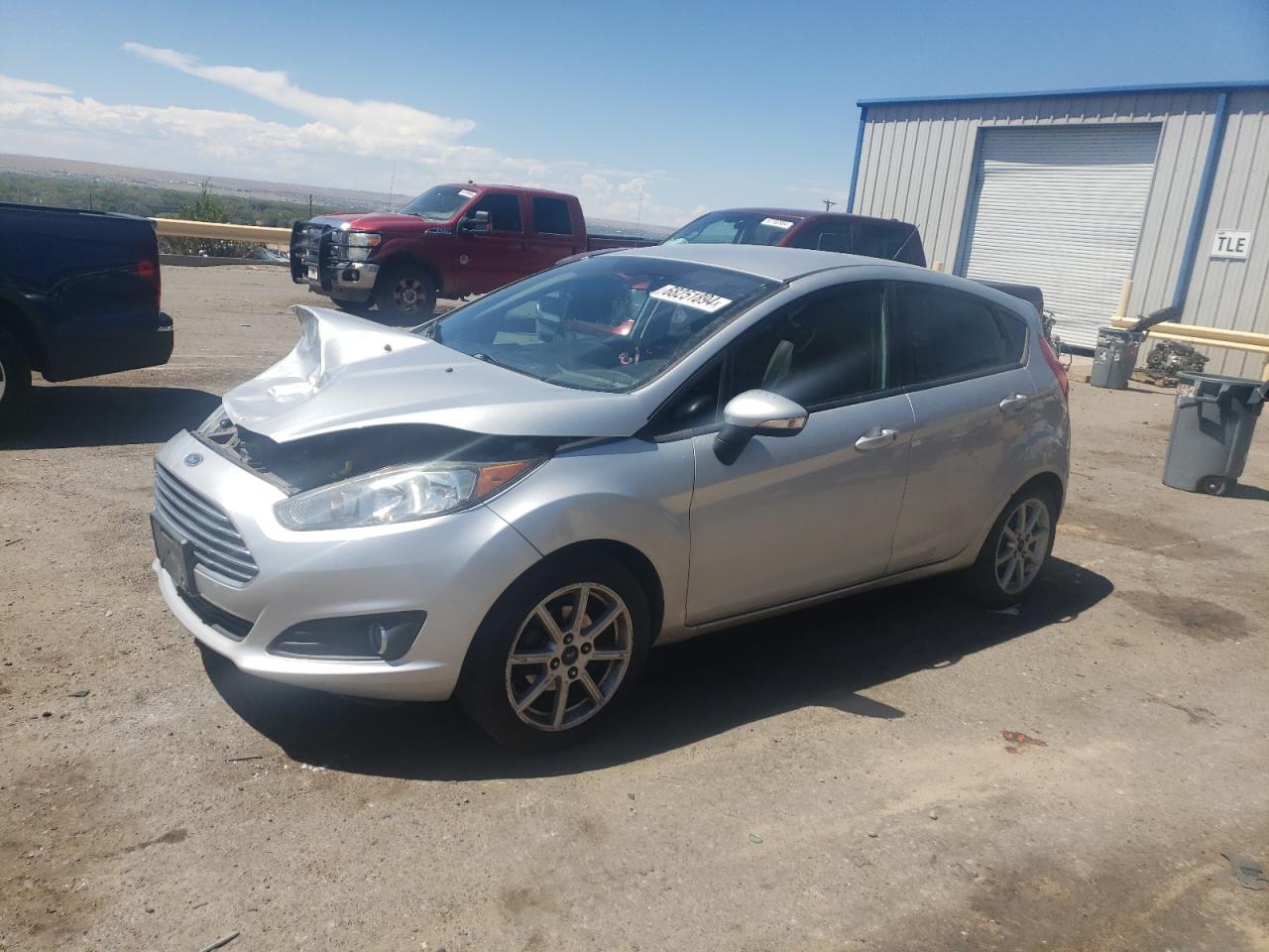 Ford Fiesta 2015 SE