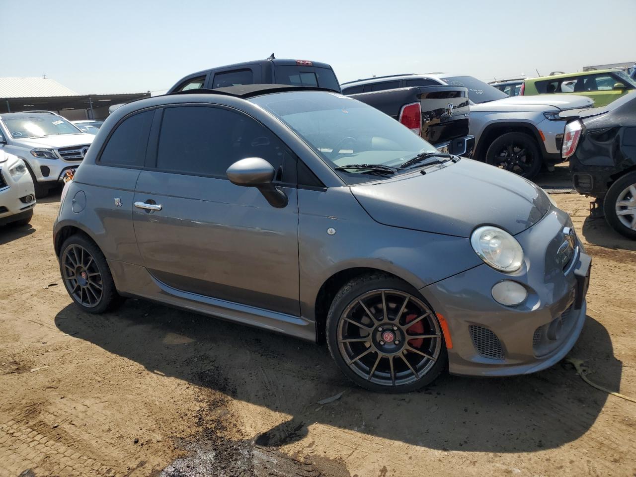 Lot #3029620078 2013 FIAT 500 ABARTH