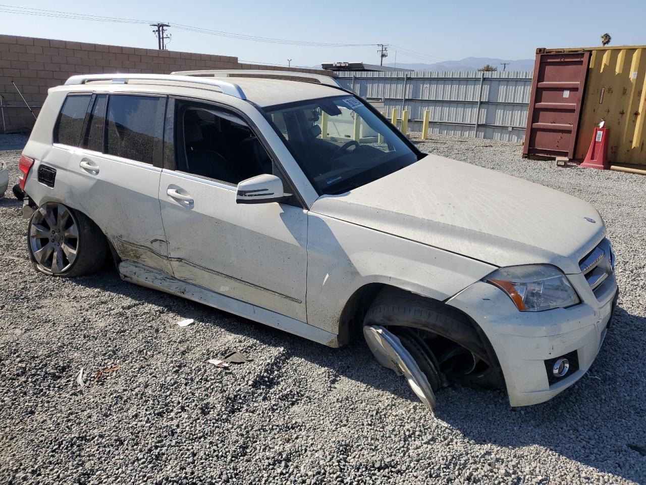 Lot #3021158442 2010 MERCEDES-BENZ GLK 350