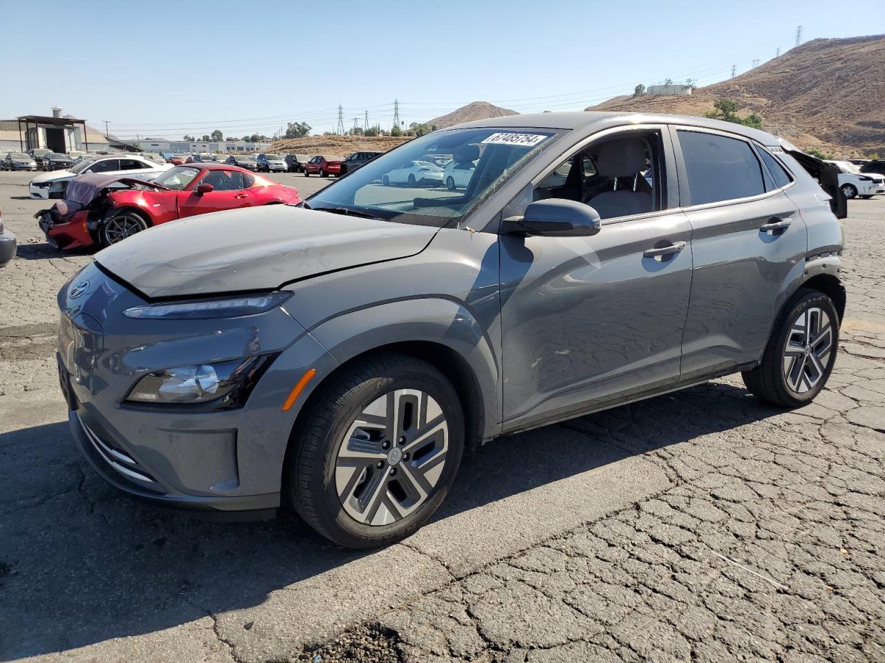 Lot #2974686248 2023 HYUNDAI KONA SE