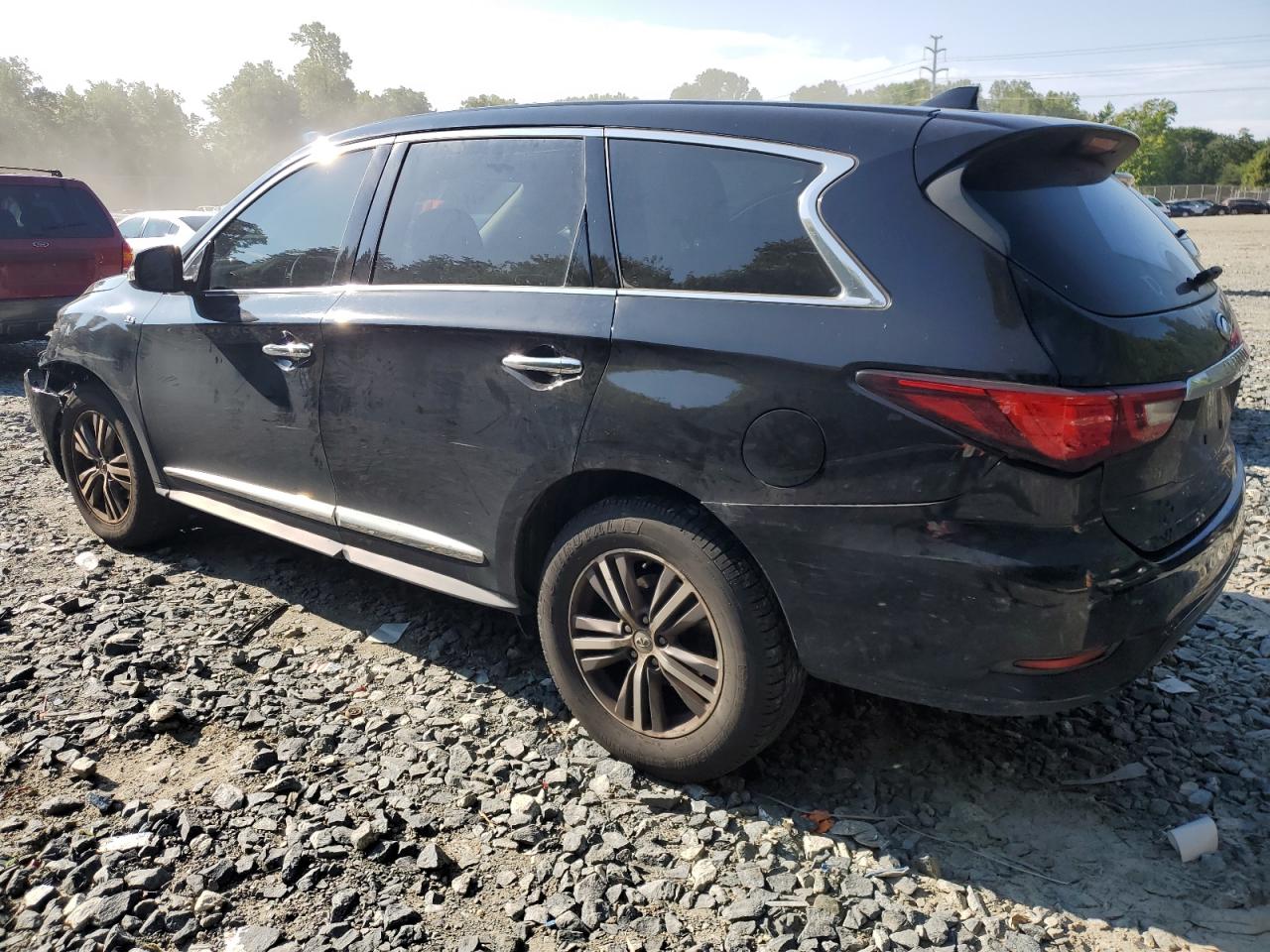 Lot #2923867856 2018 INFINITI QX60