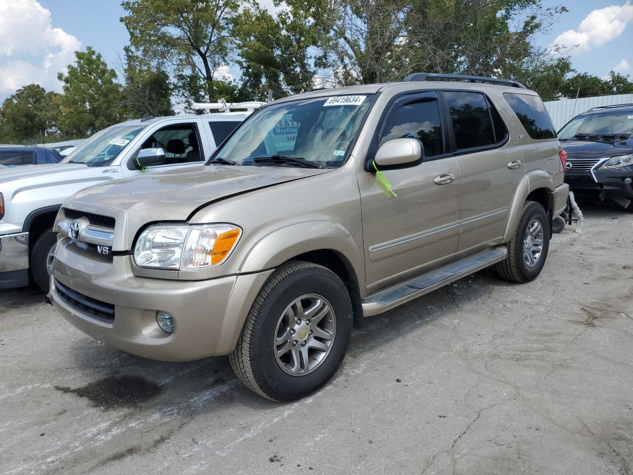 Lot #2818944129 2006 TOYOTA SEQUOIA SR