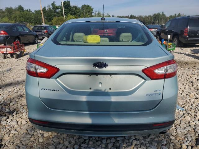 VIN 3FA6P0LU5DR288131 2013 Ford Fusion, Se Hybrid no.6