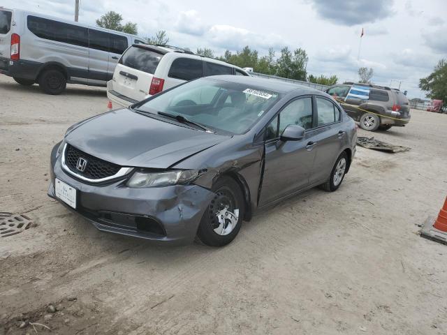 VIN 19XFB2E50DE037504 2013 Honda Civic, LX no.1