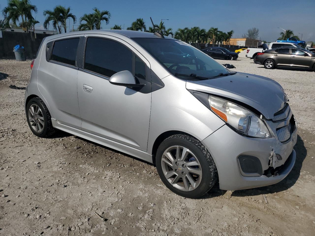 Lot #2818959125 2015 CHEVROLET SPARK EV 2