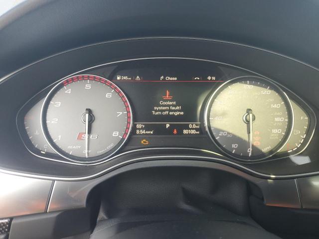2018 AUDI S6 PRESTIG WAUHFBFC5JN062087