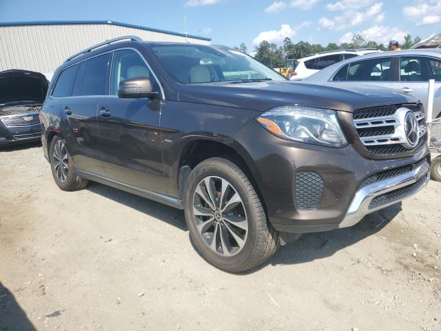 2018 MERCEDES-BENZ GLS 450 4M - 4JGDF6EE0JB129011