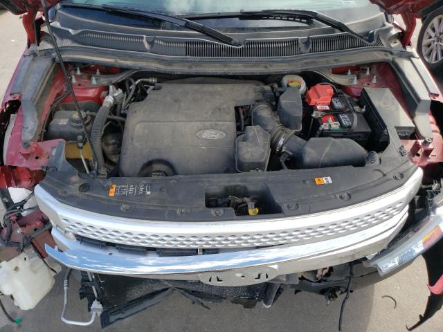 VIN 1FM5K8D87DGA05283 2013 Ford Explorer, Xlt no.12