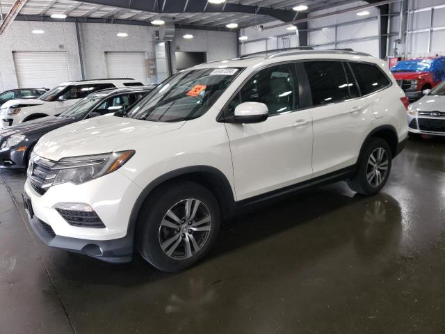 2016 HONDA PILOT EXL - 5FNYF6H89GB072552