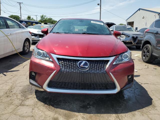 VIN JTHKD5BH5D2129406 2013 LEXUS CT 200 no.5