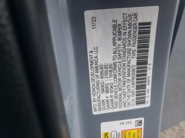 2024 HONDA CIVIC SPOR - 19XFL1H87RE009672