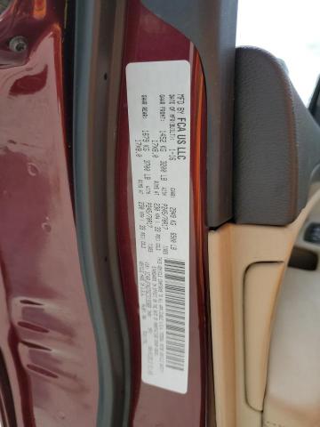 2016 JEEP GRAND CHER - 1C4RJFAG7GC319388