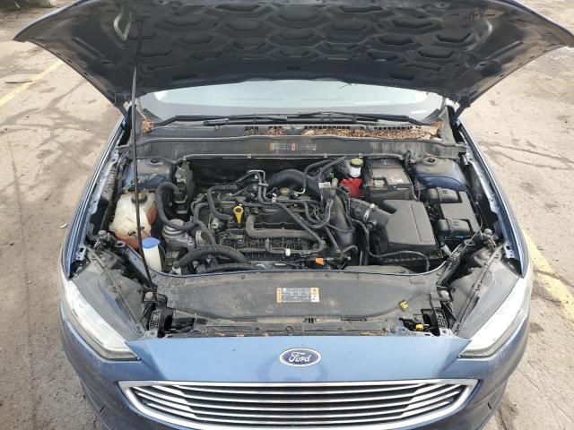 VIN 3FA6P0HD8KR167650 2019 Ford Fusion, SE no.11