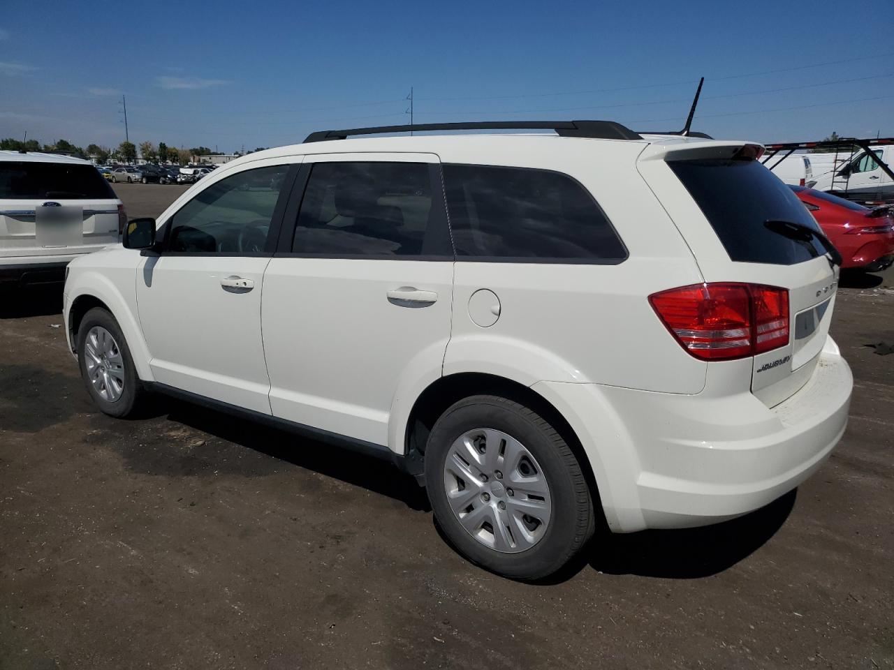 Lot #2853327809 2019 DODGE JOURNEY SE