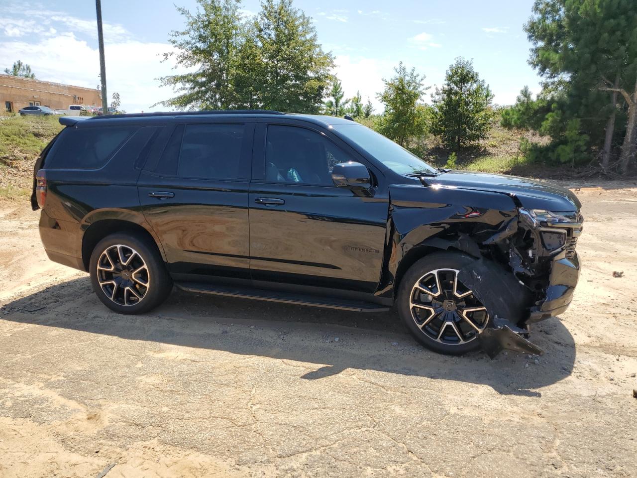 Lot #2947345007 2021 CHEVROLET TAHOE C150