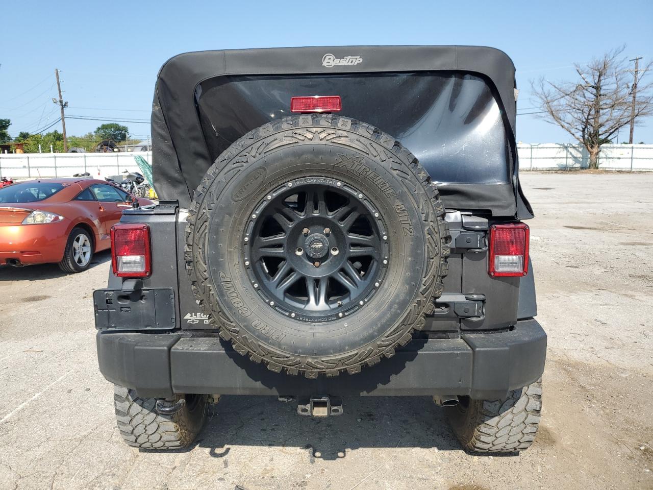 Lot #2921573752 2017 JEEP WRANGLER U