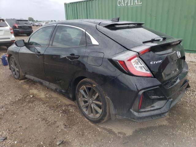 VIN SHHFK7H69MU207675 2021 Honda Civic, EX no.2