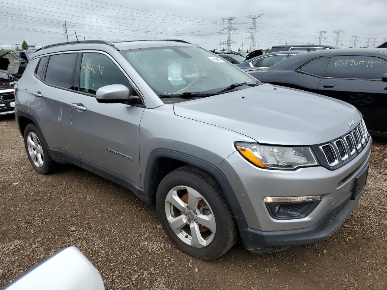 Lot #2879072958 2018 JEEP COMPASS LA