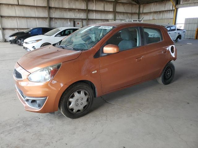 ML32A3HJ2HH004166 Mitsubishi Mirage Es 2017