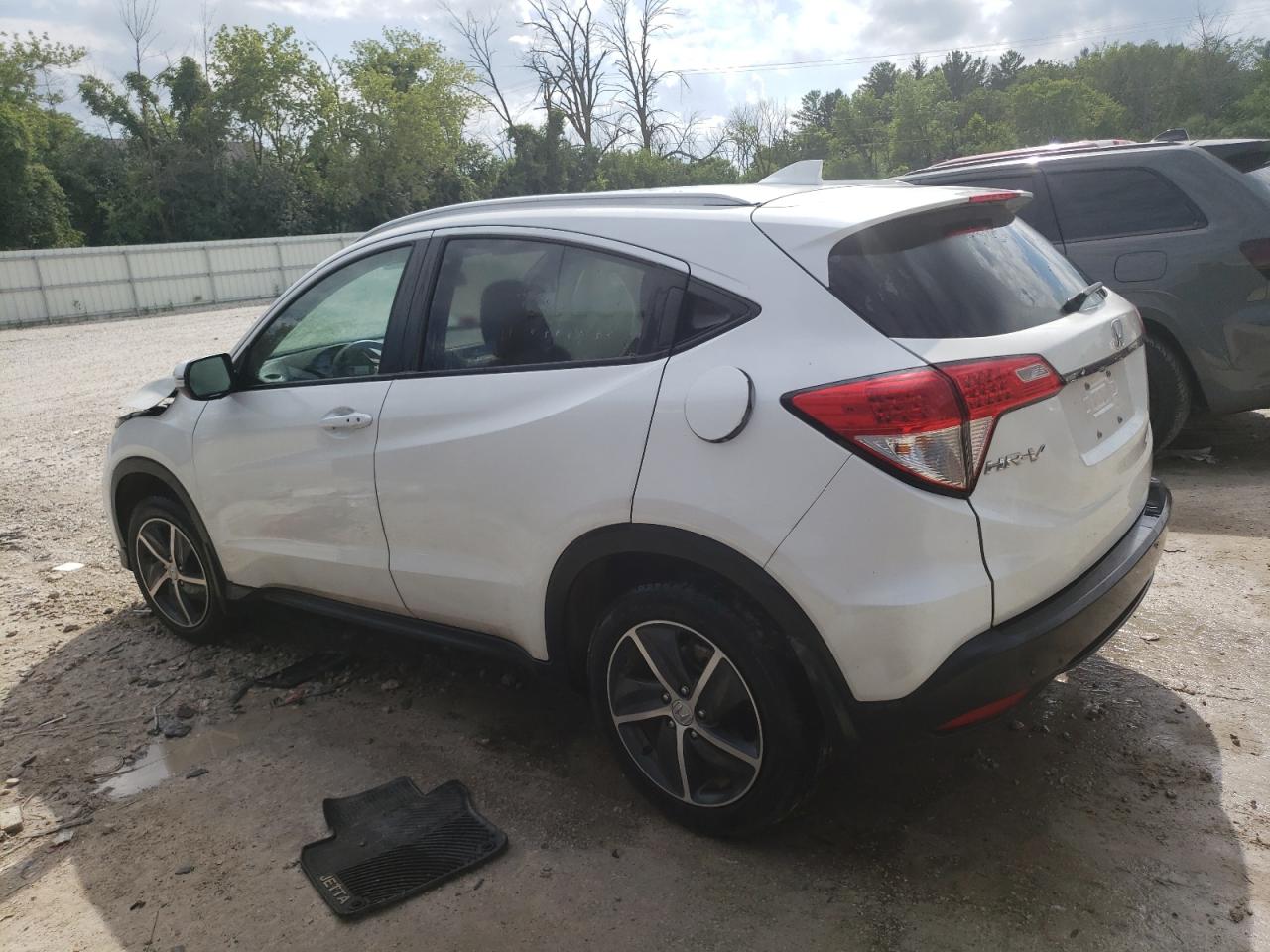 Lot #2843472323 2022 HONDA HR-V EX